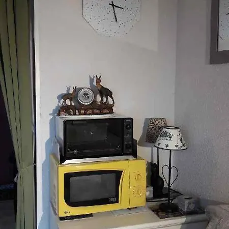 Avec Vue Les Montagnes Apartment Bellevaux